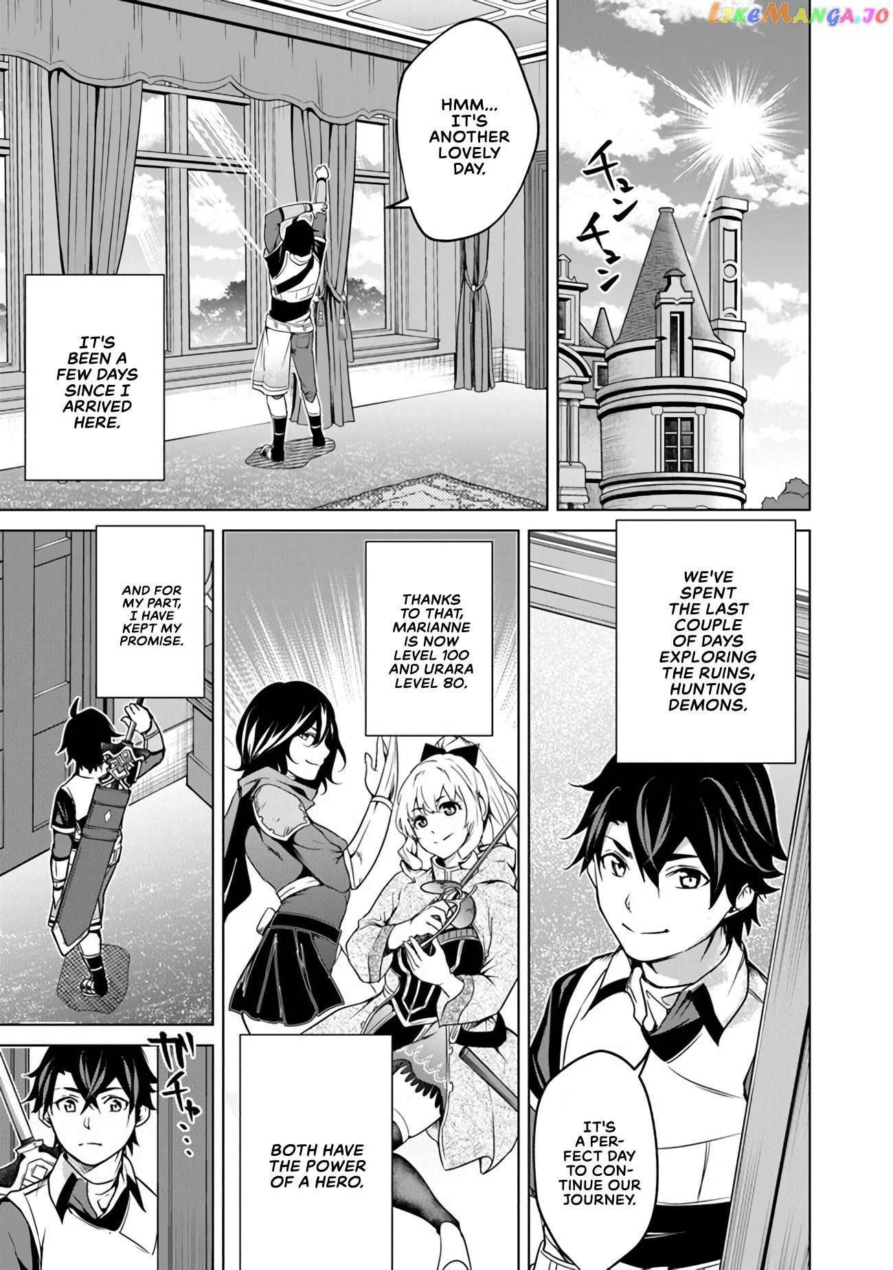 A warrior exiled by the hero and his lover chapter 9 - page 10