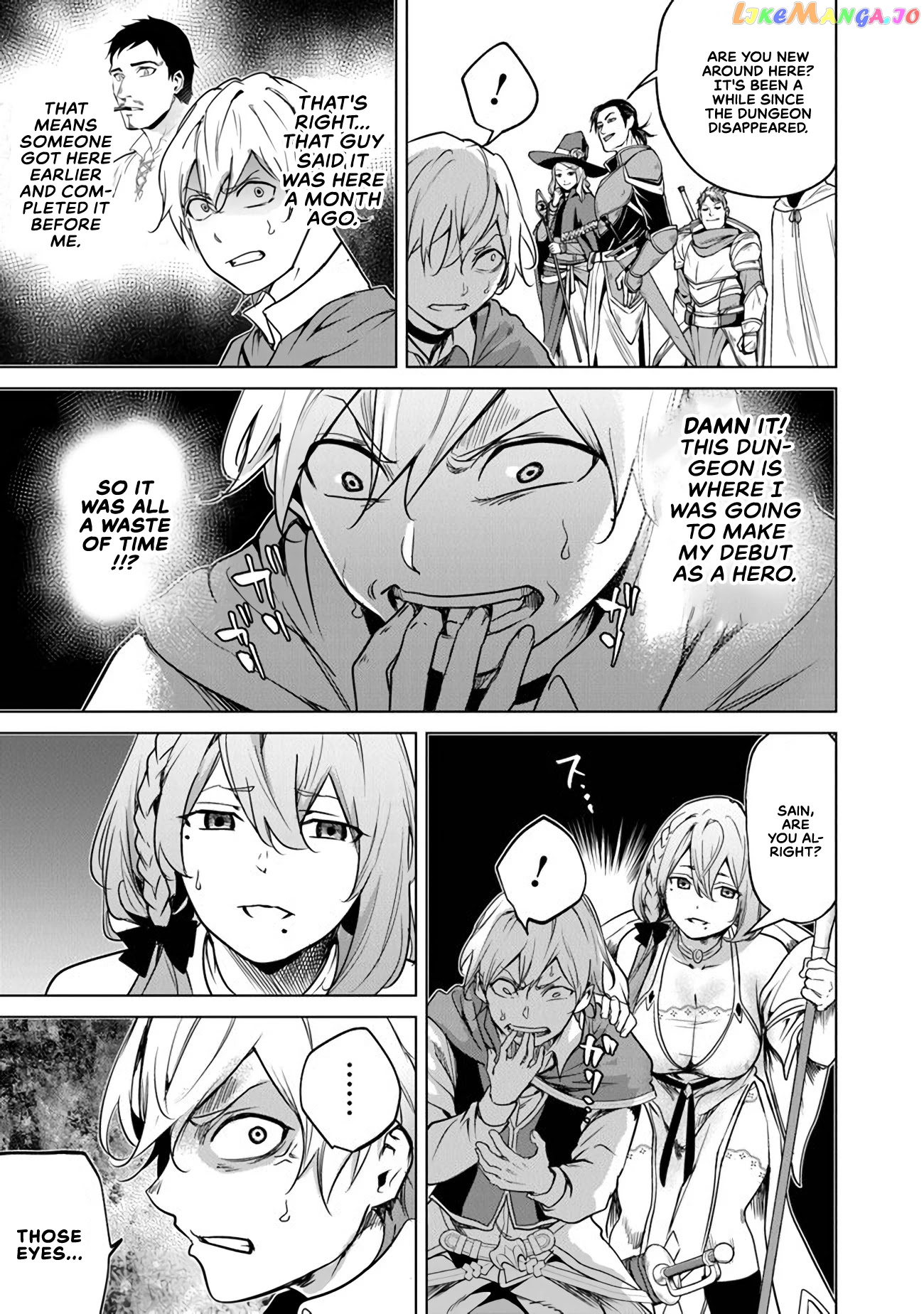 A warrior exiled by the hero and his lover chapter 9 - page 20