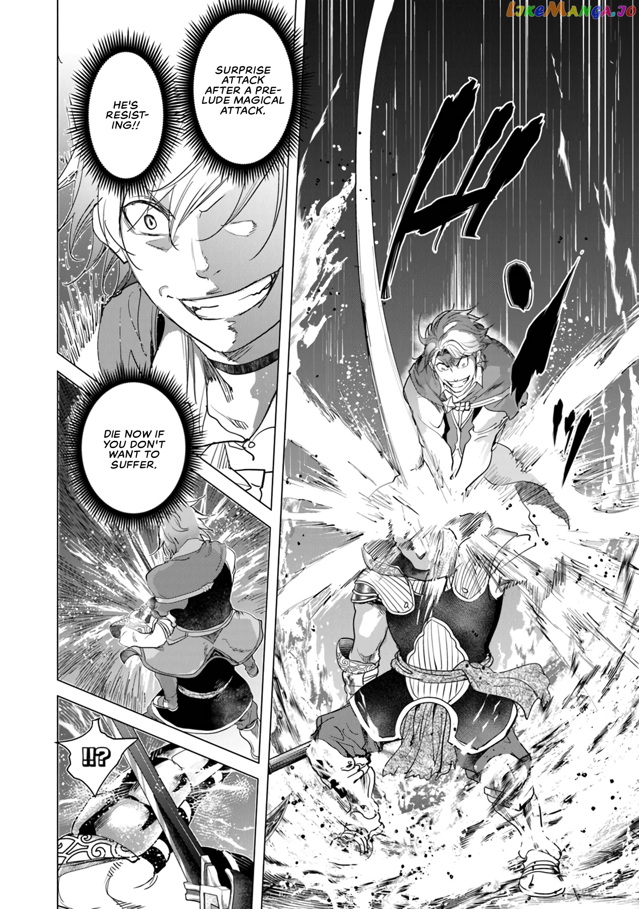 A warrior exiled by the hero and his lover chapter 20 - page 10