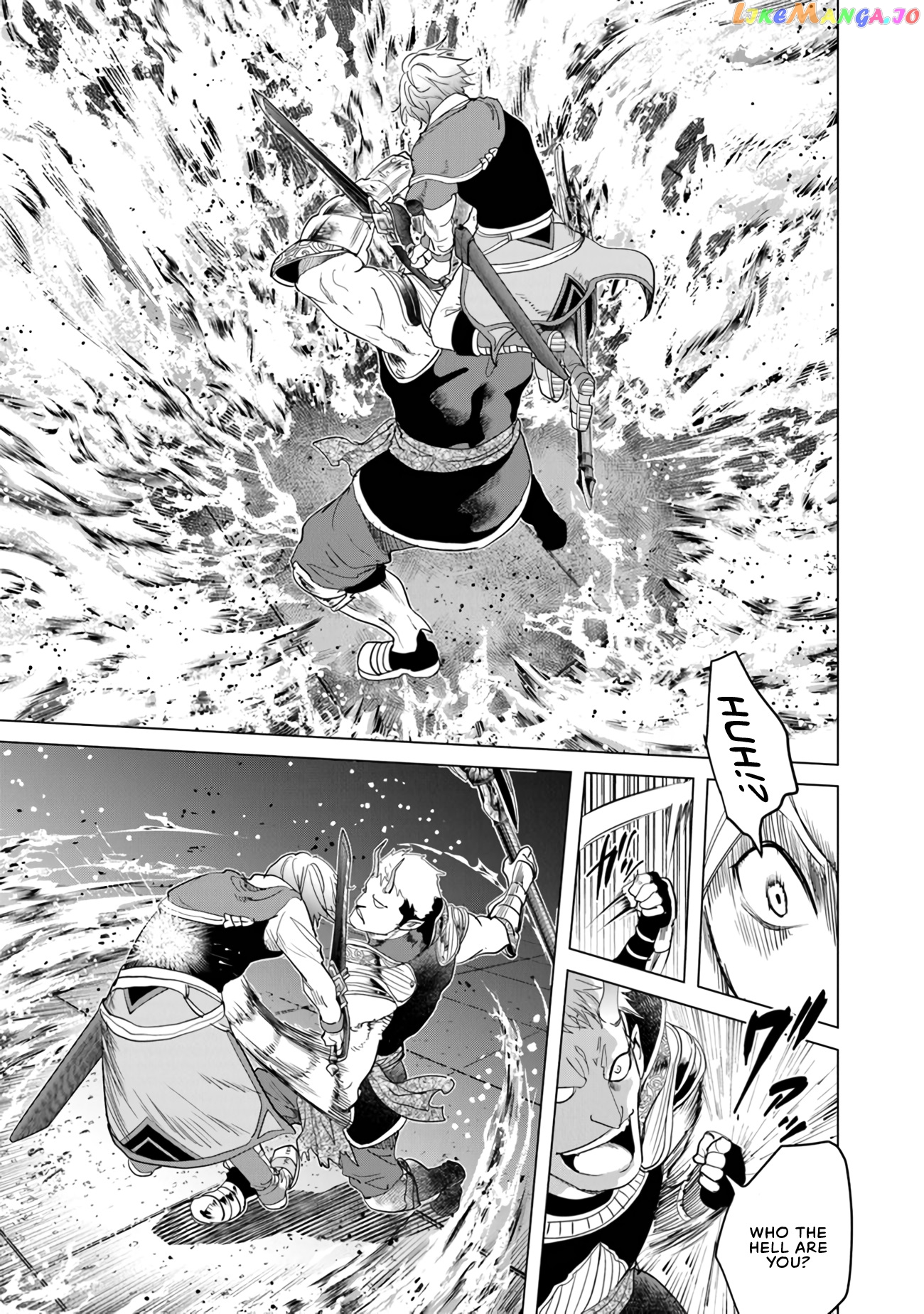 A warrior exiled by the hero and his lover chapter 20 - page 11
