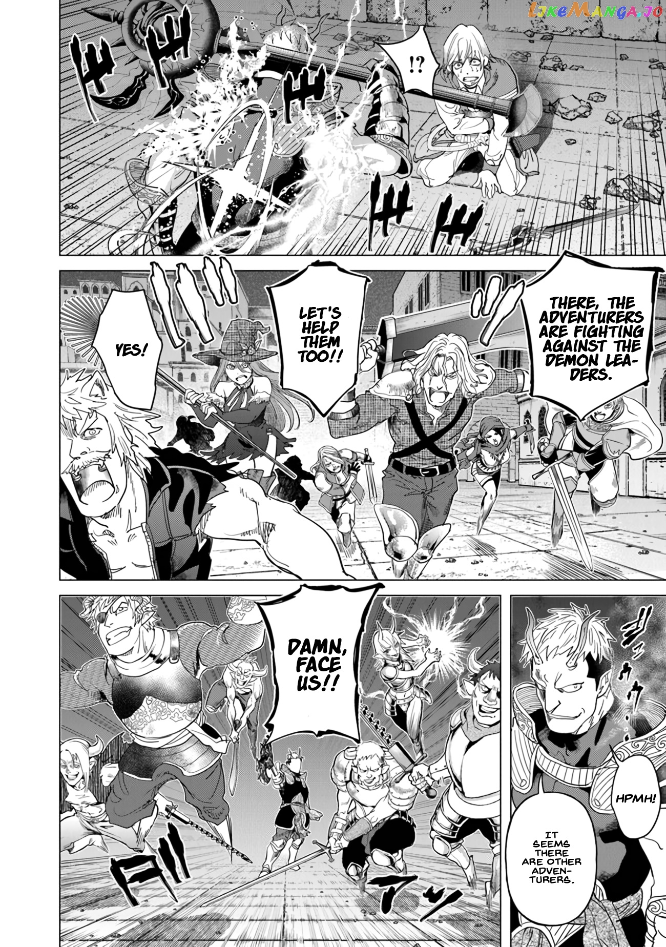 A warrior exiled by the hero and his lover chapter 20 - page 14