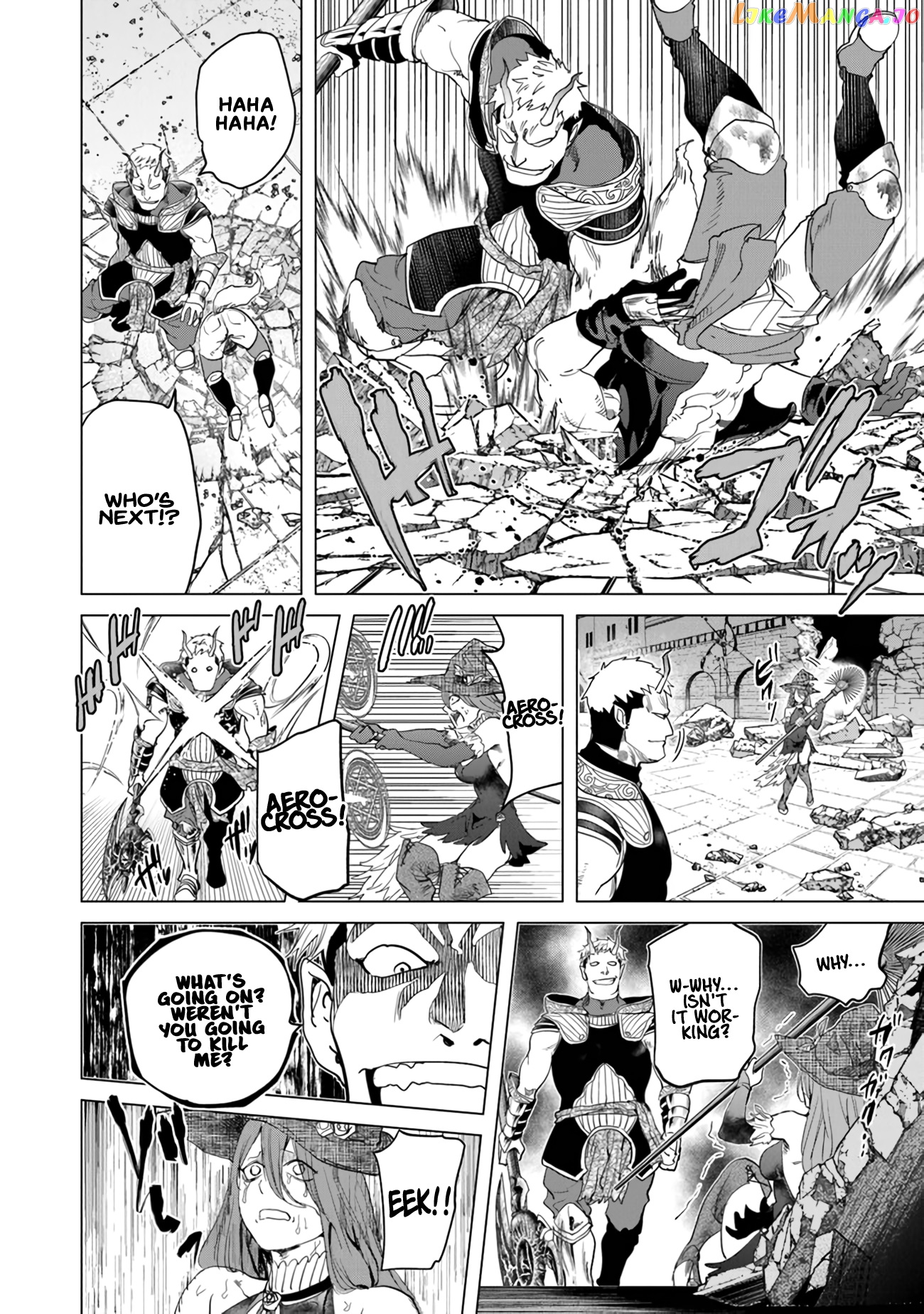 A warrior exiled by the hero and his lover chapter 20 - page 18