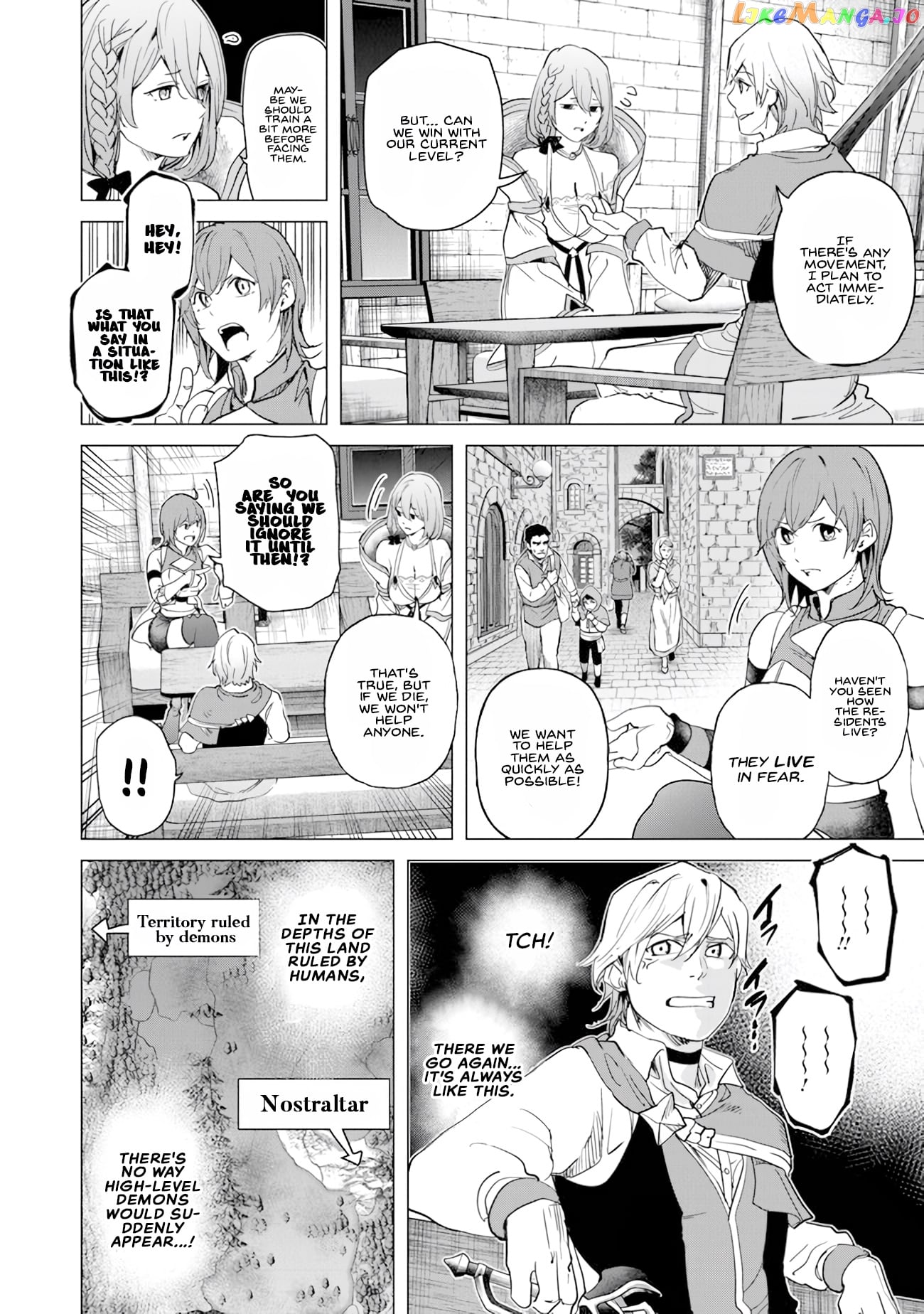 A warrior exiled by the hero and his lover chapter 20 - page 2