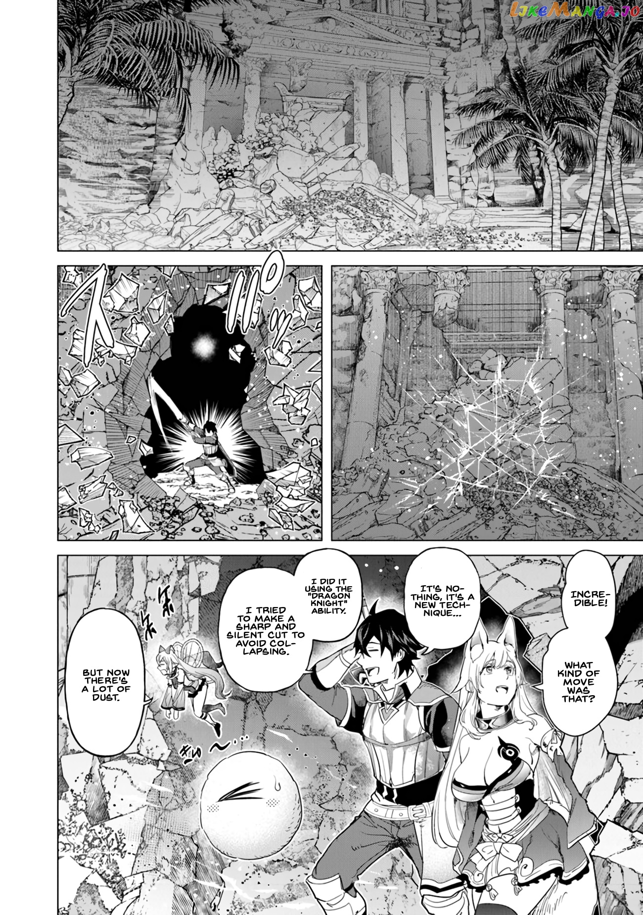 A warrior exiled by the hero and his lover chapter 20 - page 24
