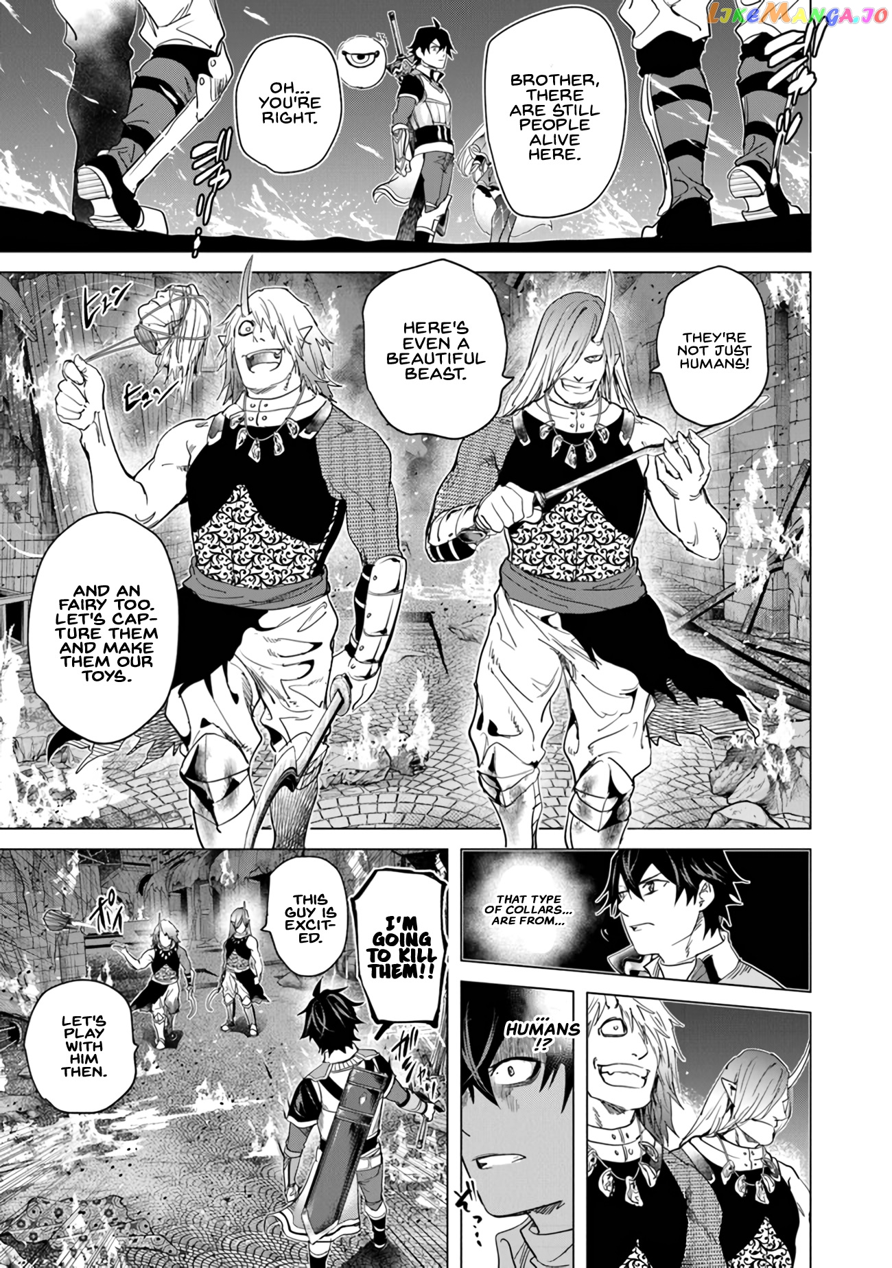 A warrior exiled by the hero and his lover chapter 20 - page 28