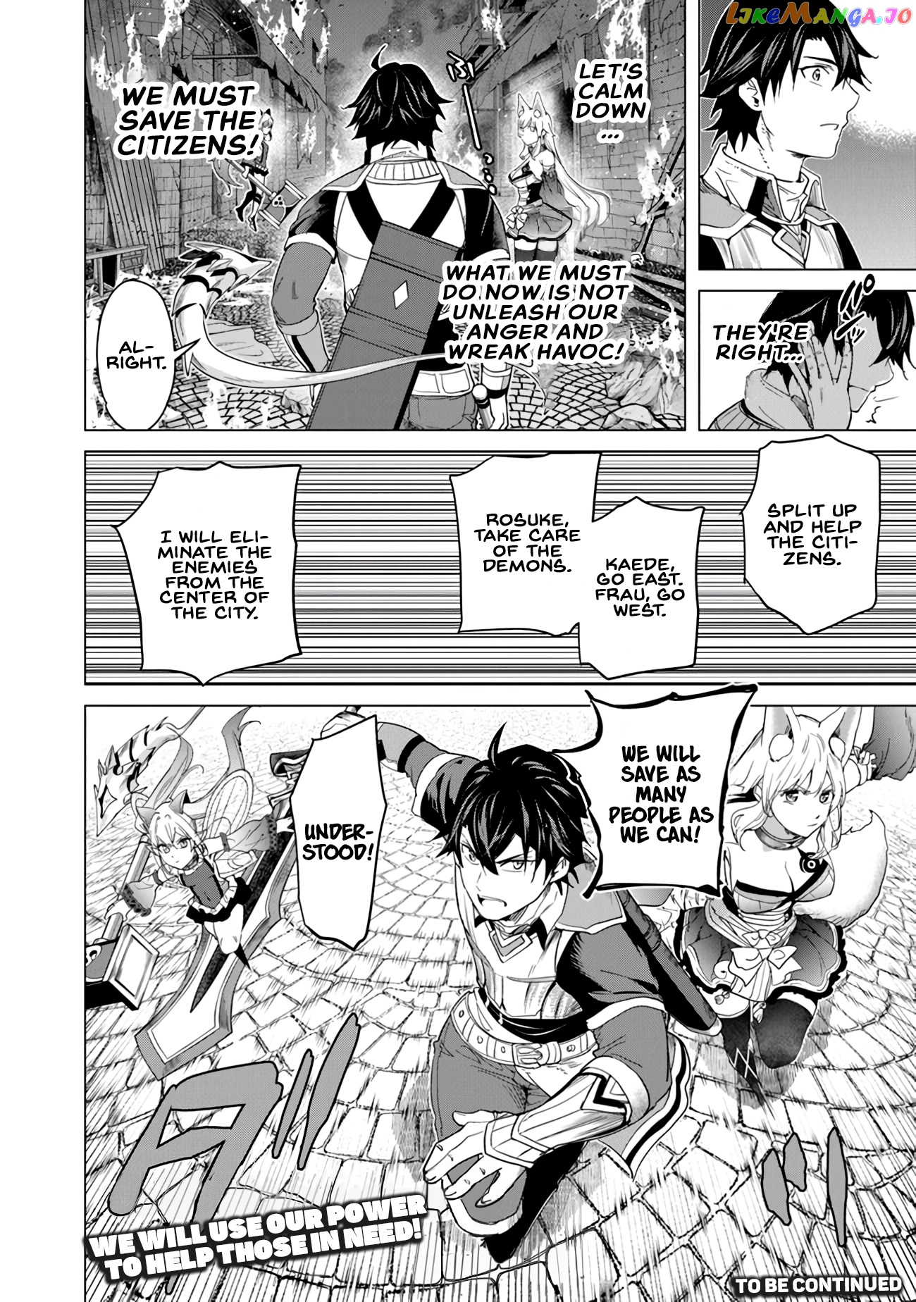 A warrior exiled by the hero and his lover chapter 20 - page 31