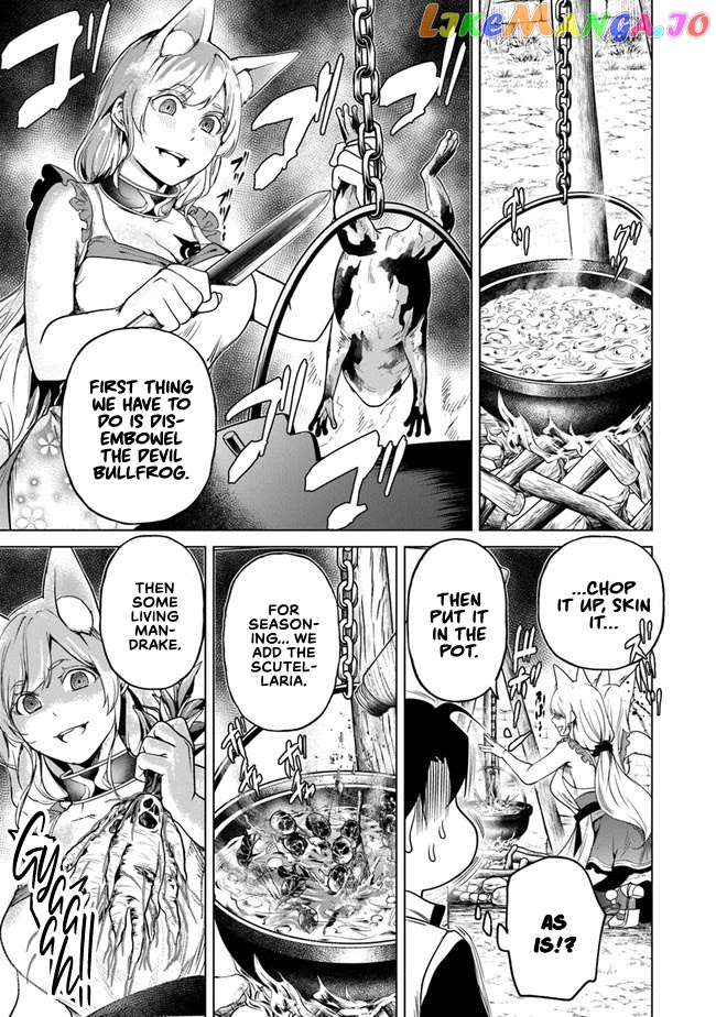 A warrior exiled by the hero and his lover chapter 10 - page 10