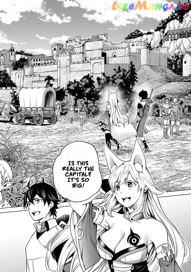 A warrior exiled by the hero and his lover chapter 10 - page 21