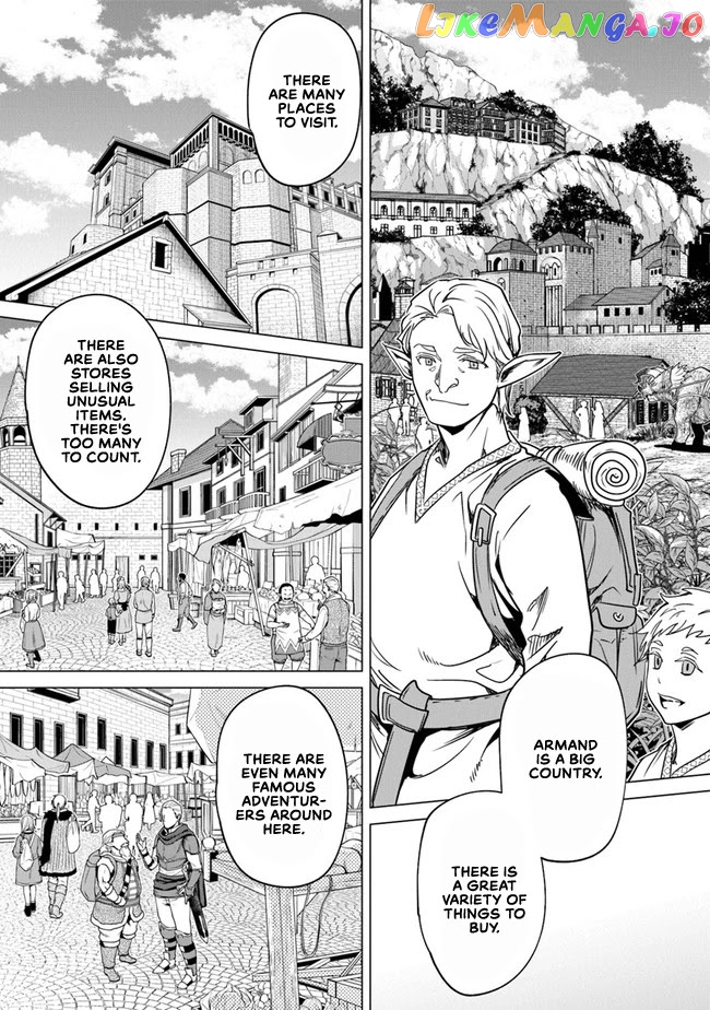 A warrior exiled by the hero and his lover chapter 10 - page 22