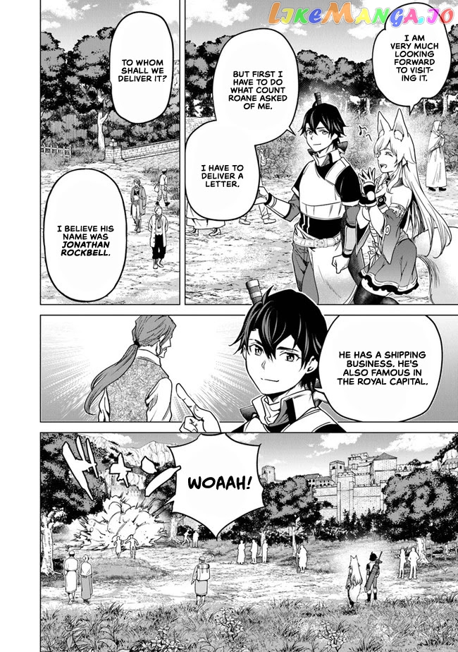 A warrior exiled by the hero and his lover chapter 10 - page 23