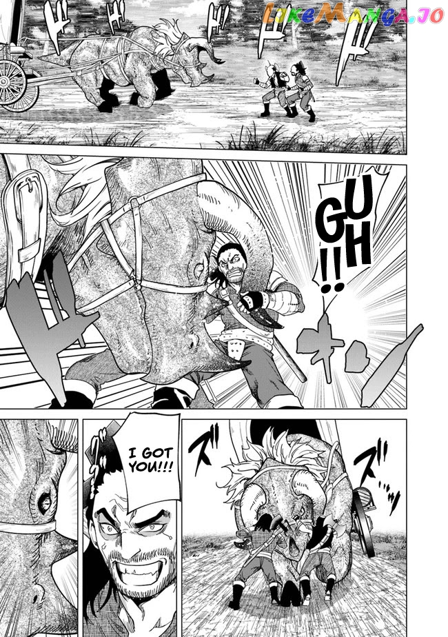 A warrior exiled by the hero and his lover chapter 10 - page 26