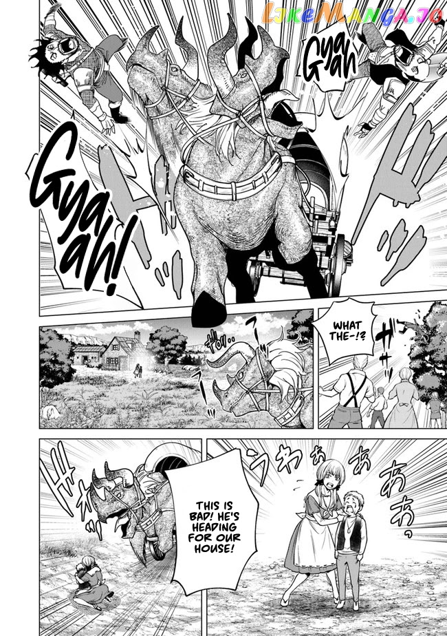 A warrior exiled by the hero and his lover chapter 10 - page 27
