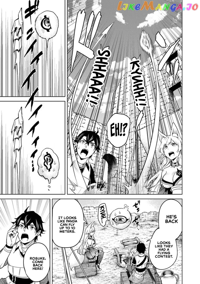 A warrior exiled by the hero and his lover chapter 10 - page 6