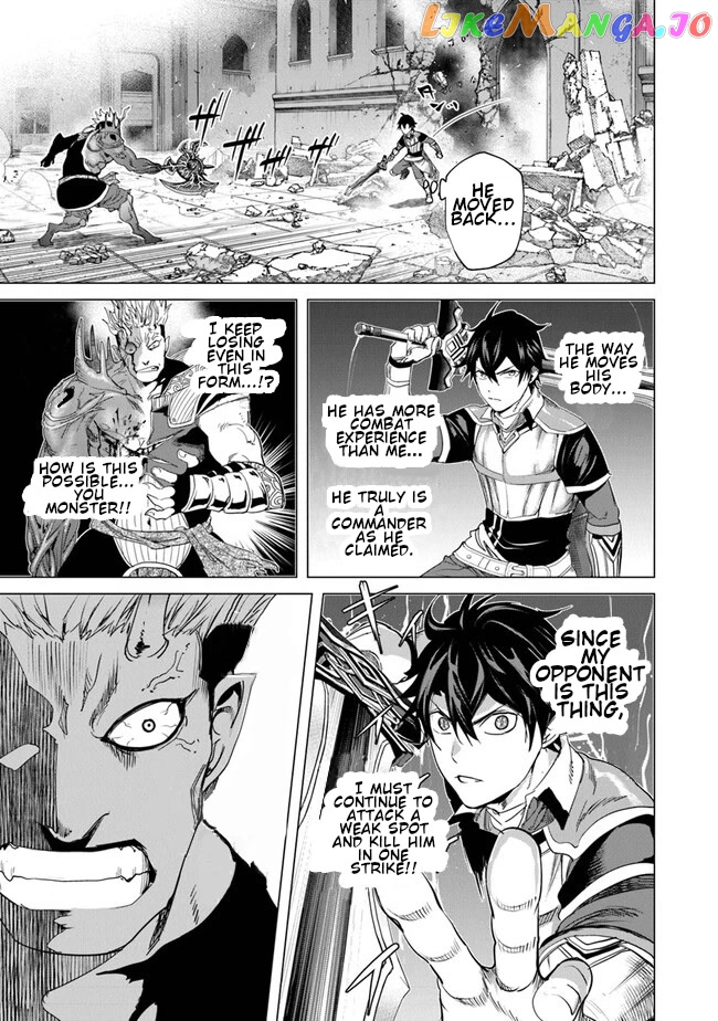 A warrior exiled by the hero and his lover chapter 21 - page 28
