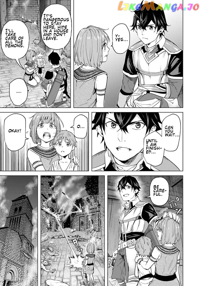 A warrior exiled by the hero and his lover chapter 21 - page 3