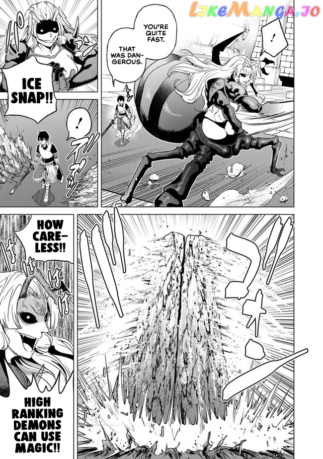 A warrior exiled by the hero and his lover chapter 11 - page 30