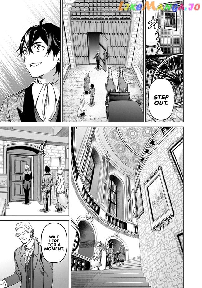 A warrior exiled by the hero and his lover chapter 11 - page 6