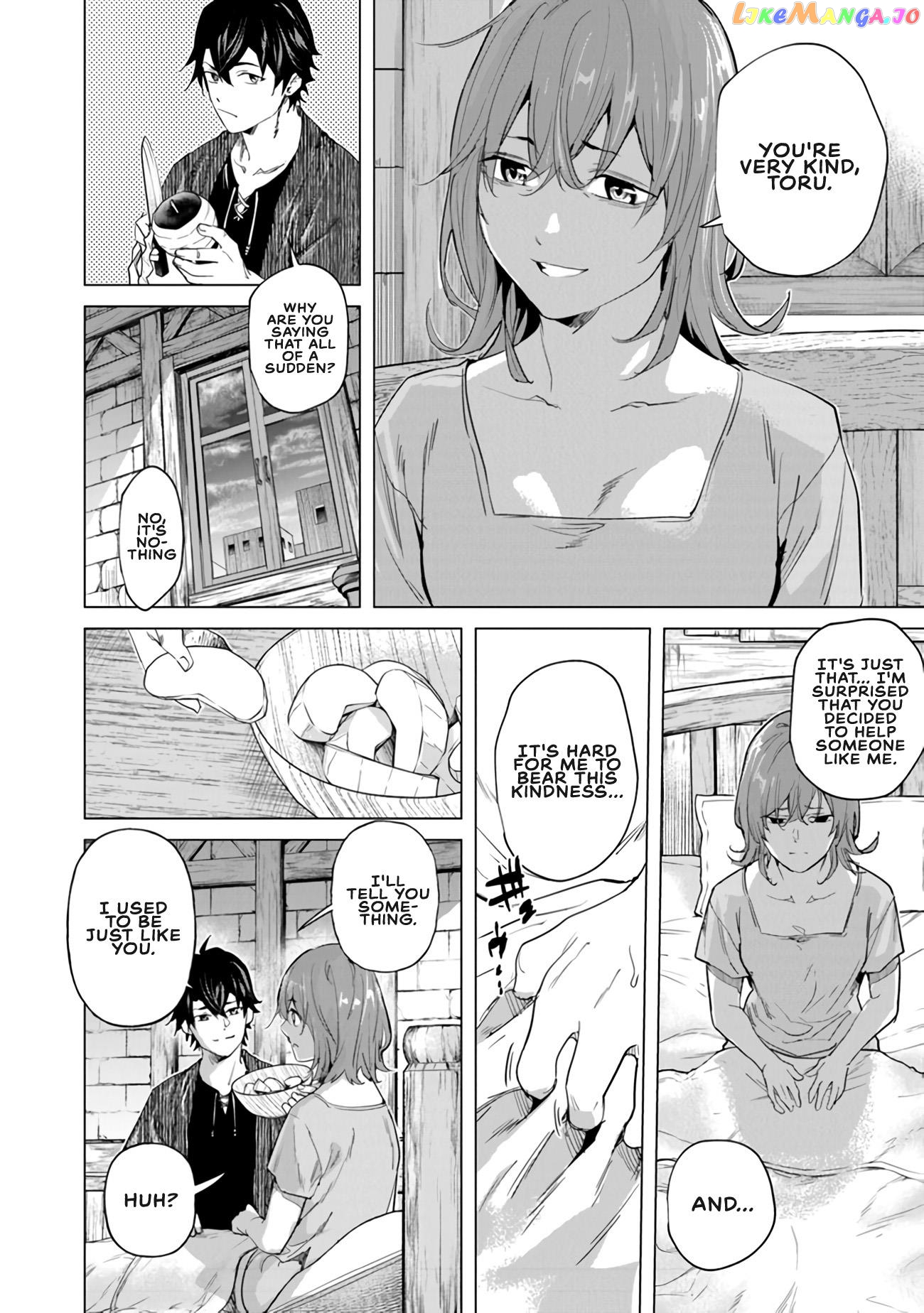 A warrior exiled by the hero and his lover chapter 22 - page 22