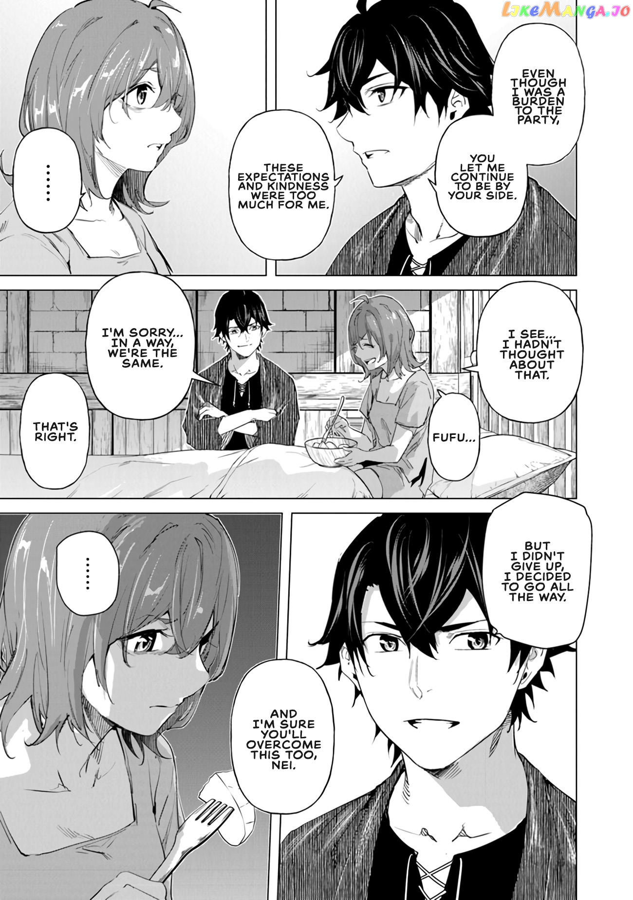 A warrior exiled by the hero and his lover chapter 22 - page 23