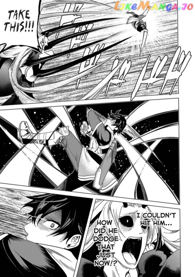 A warrior exiled by the hero and his lover chapter 12 - page 11