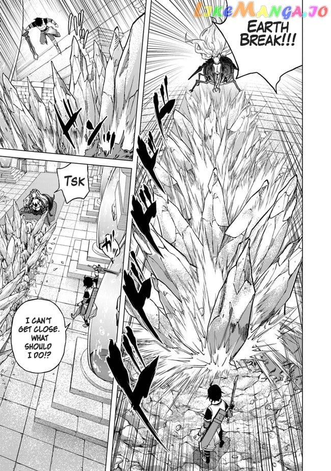 A warrior exiled by the hero and his lover chapter 12 - page 3