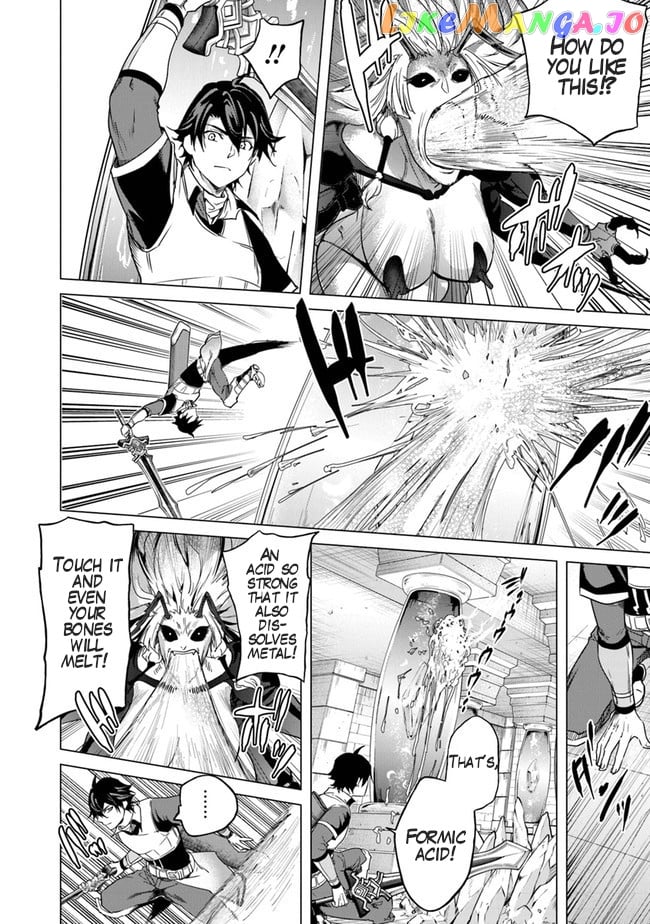 A warrior exiled by the hero and his lover chapter 12 - page 4