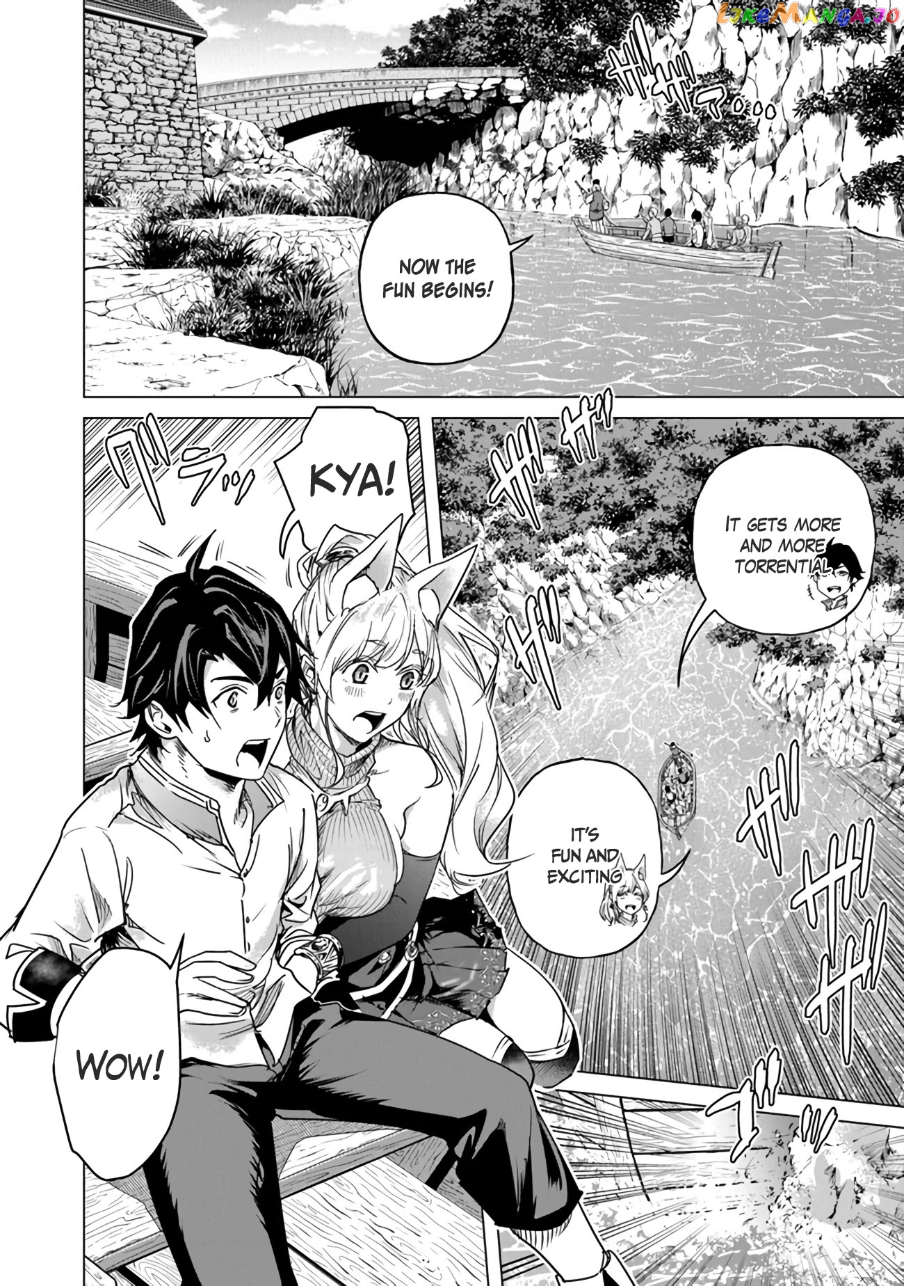 A warrior exiled by the hero and his lover chapter 12.5 - page 12