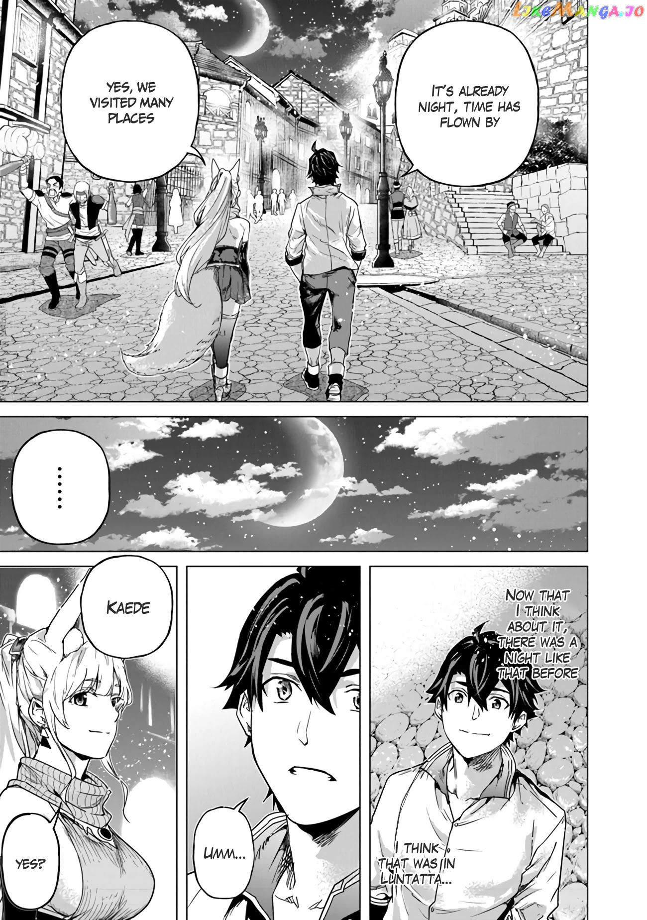 A warrior exiled by the hero and his lover chapter 12.5 - page 16