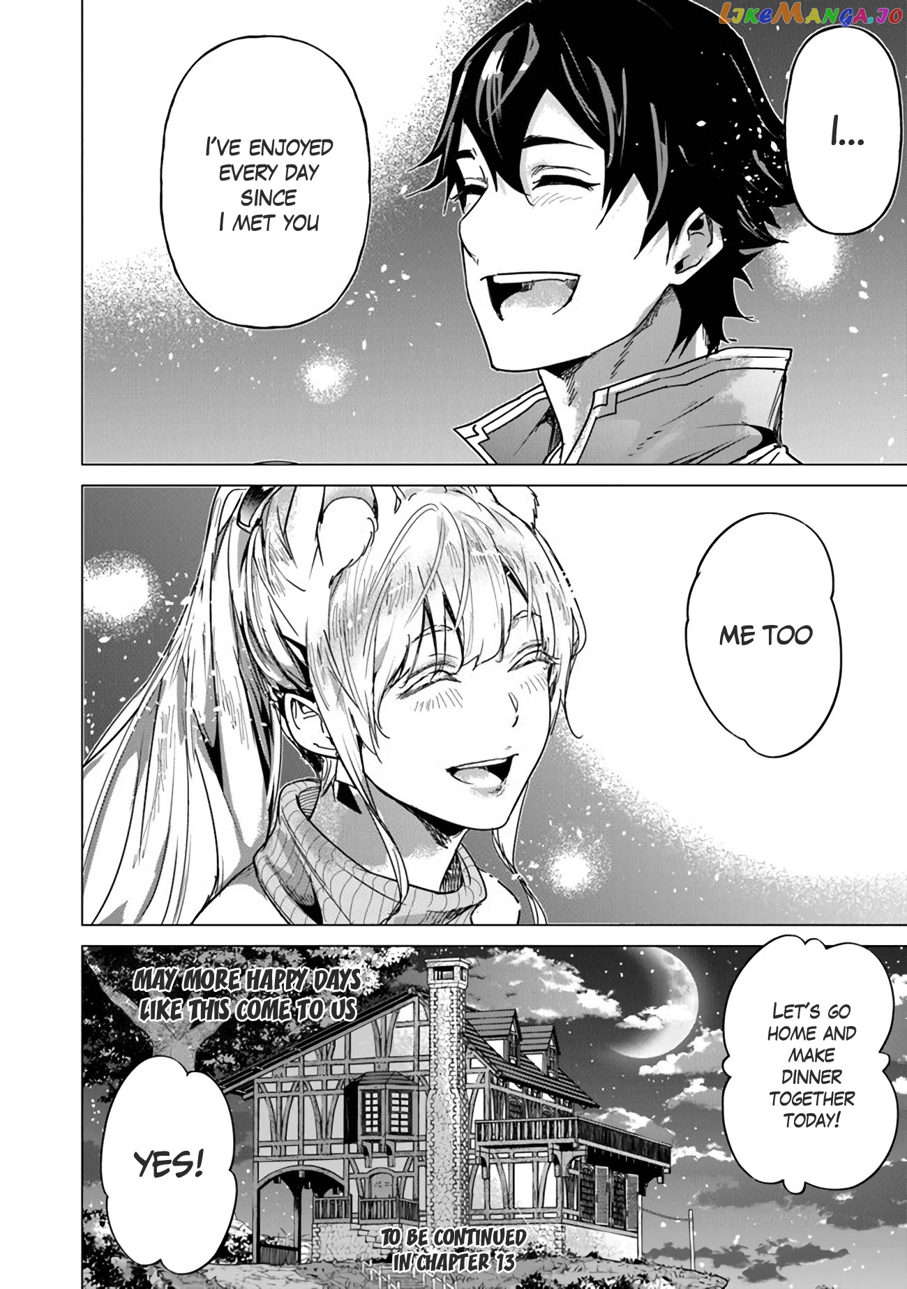 A warrior exiled by the hero and his lover chapter 12.5 - page 17