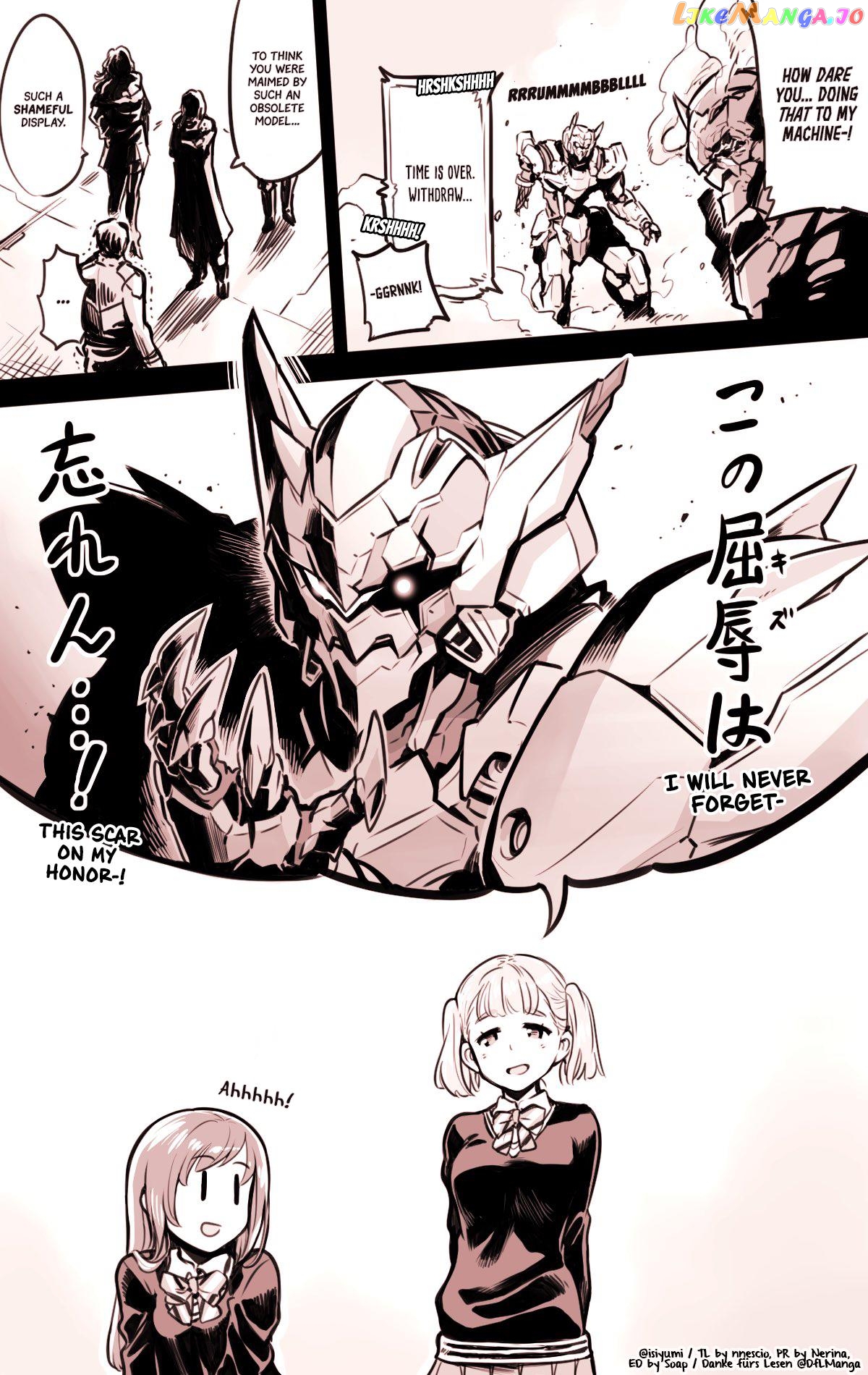 Girls Who Get It chapter 2 - page 1