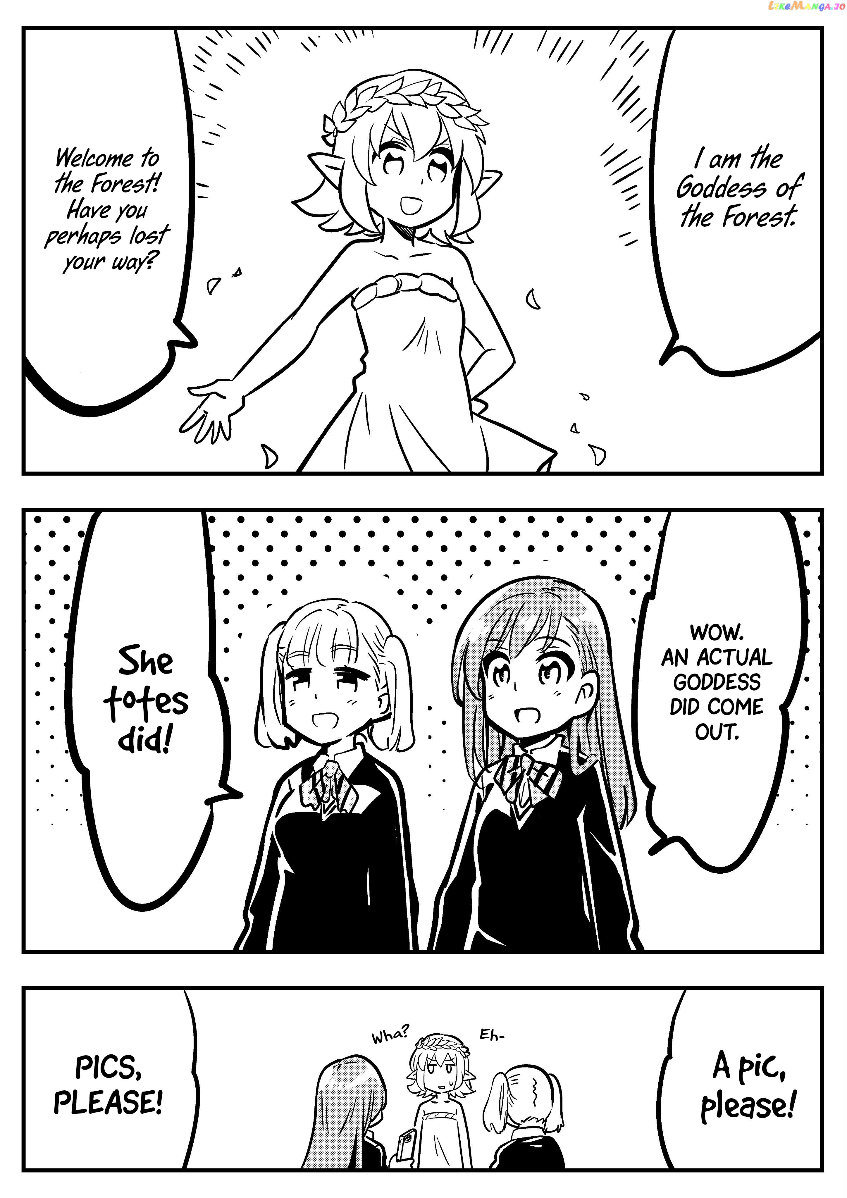 Girls Who Get It chapter 9.5 - page 1