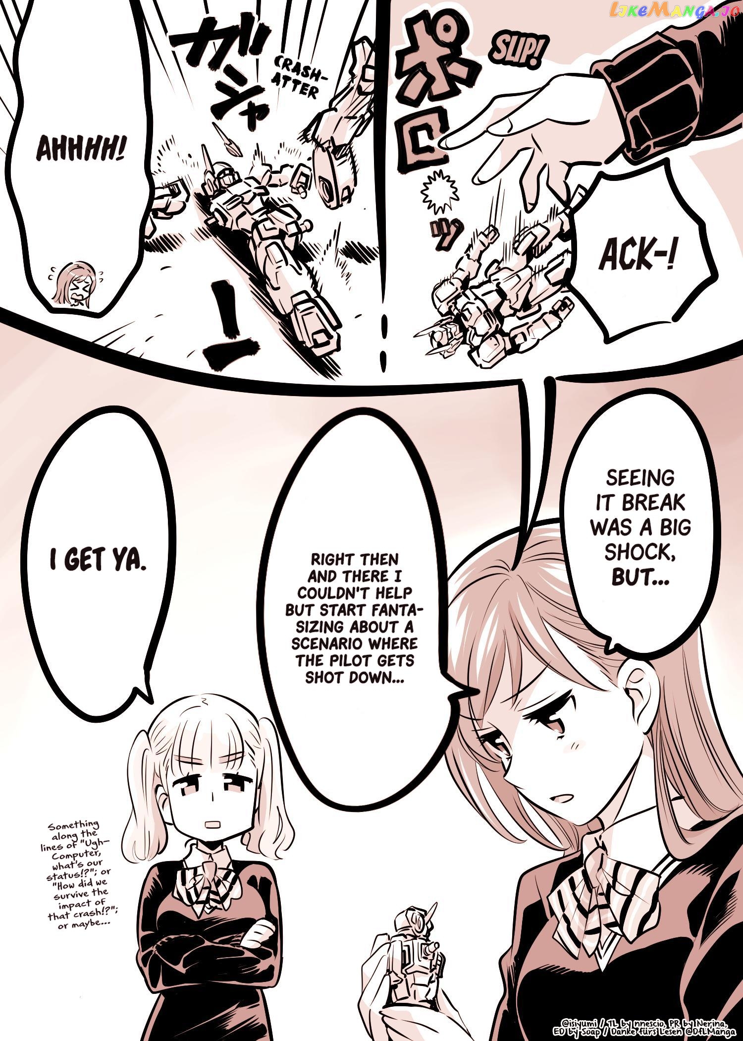 Girls Who Get It chapter 13 - page 1