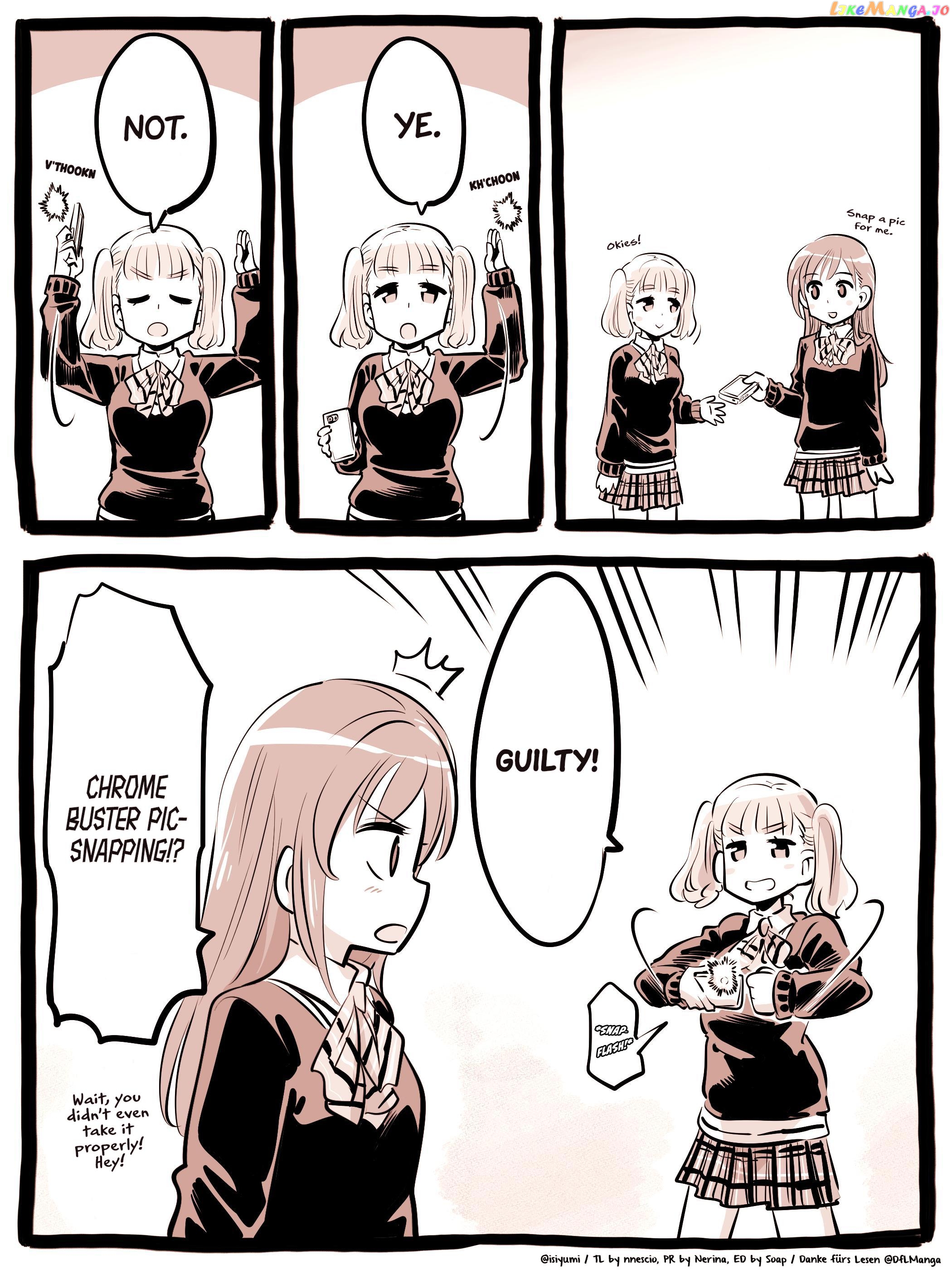 Girls Who Get It chapter 15 - page 1