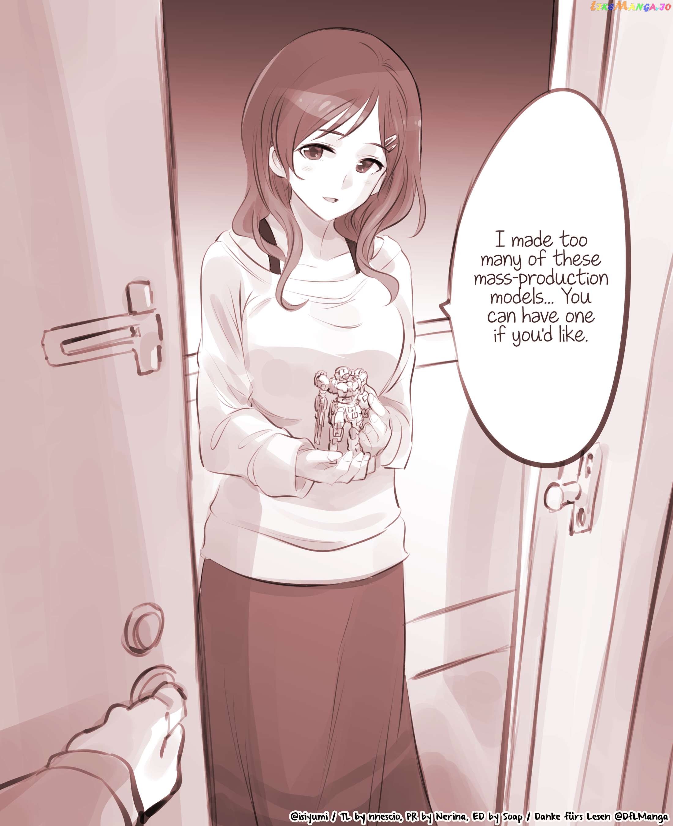 Girls Who Get It Chapter 21 - page 1