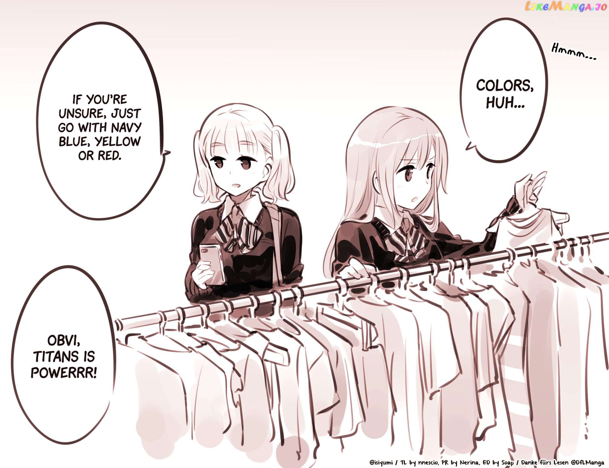 Girls Who Get It Chapter 23 - page 1