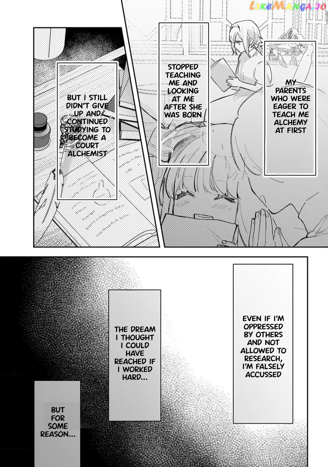I'm a Former Court Alchemist, and I'm Going to Start Cultivating My Own Territory in the Middle of Nowhere! chapter 1 - page 25