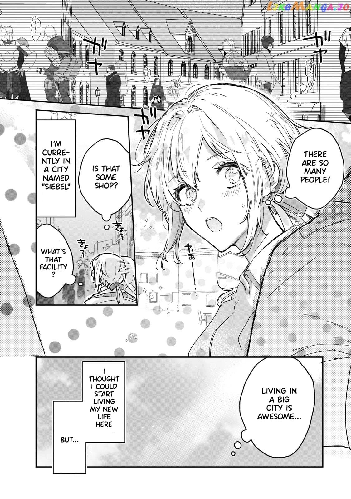 I'm a Former Court Alchemist, and I'm Going to Start Cultivating My Own Territory in the Middle of Nowhere! chapter 1 - page 29