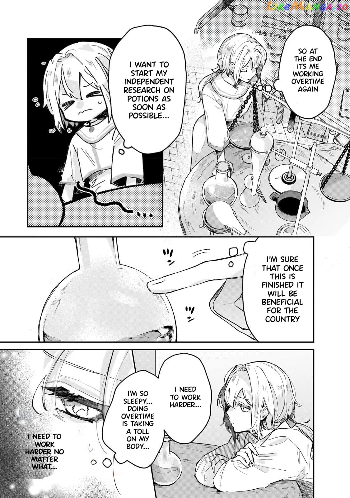 I'm a Former Court Alchemist, and I'm Going to Start Cultivating My Own Territory in the Middle of Nowhere! chapter 1 - page 8