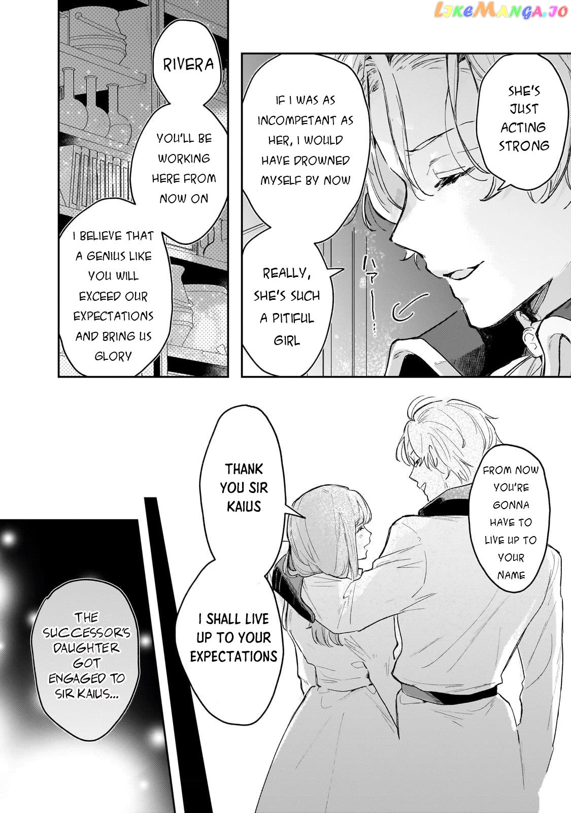 I'm a Former Court Alchemist, and I'm Going to Start Cultivating My Own Territory in the Middle of Nowhere! chapter 3 - page 3