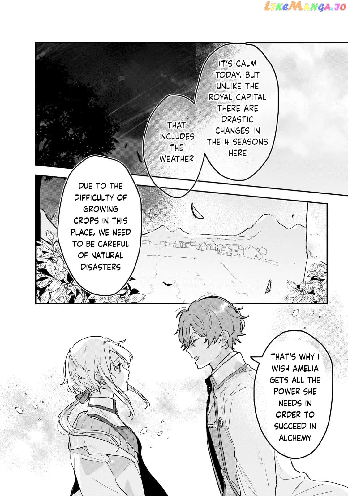 I'm a Former Court Alchemist, and I'm Going to Start Cultivating My Own Territory in the Middle of Nowhere! chapter 4 - page 11