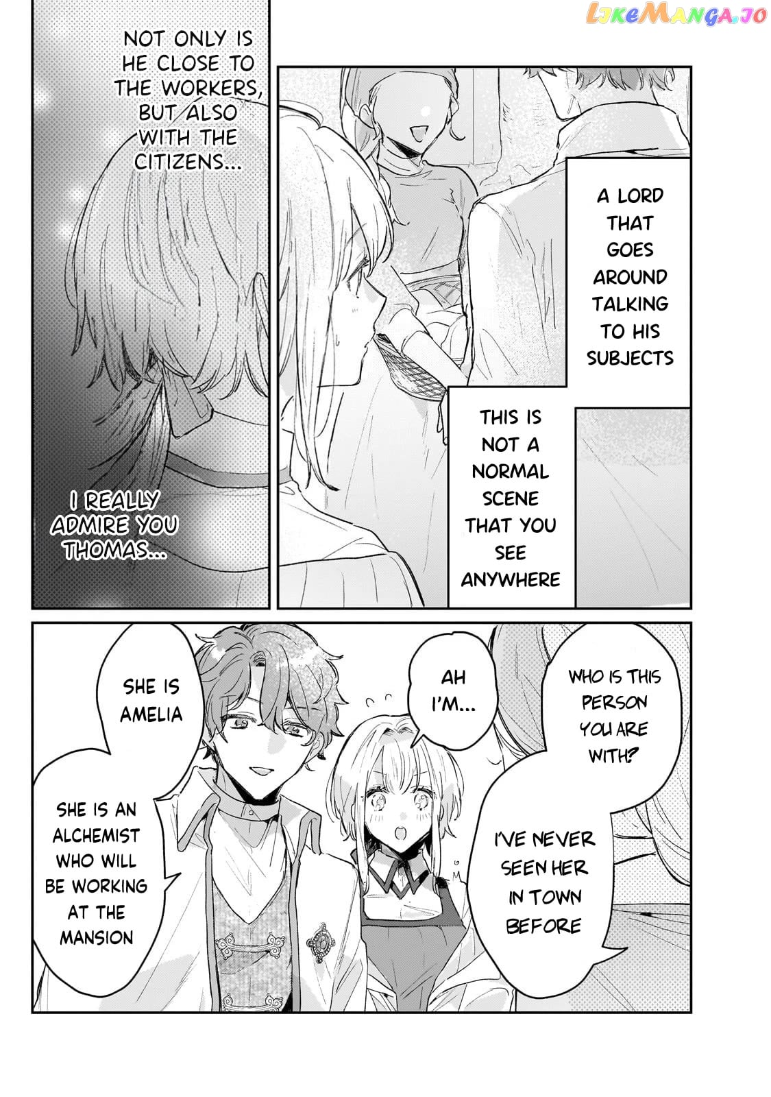 I'm a Former Court Alchemist, and I'm Going to Start Cultivating My Own Territory in the Middle of Nowhere! chapter 4 - page 8