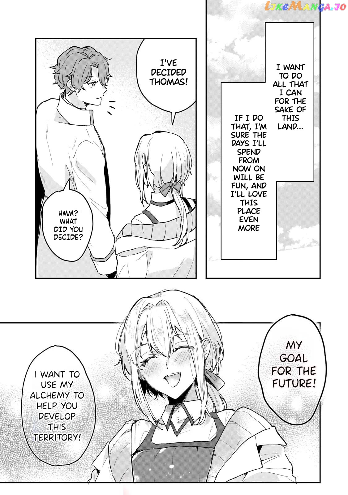 I'm a Former Court Alchemist, and I'm Going to Start Cultivating My Own Territory in the Middle of Nowhere! chapter 5 - page 19