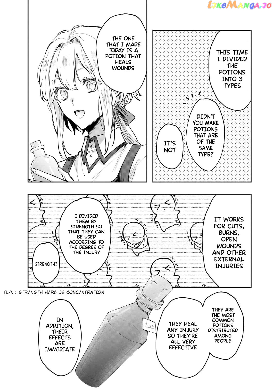 I'm a Former Court Alchemist, and I'm Going to Start Cultivating My Own Territory in the Middle of Nowhere! chapter 6 - page 19