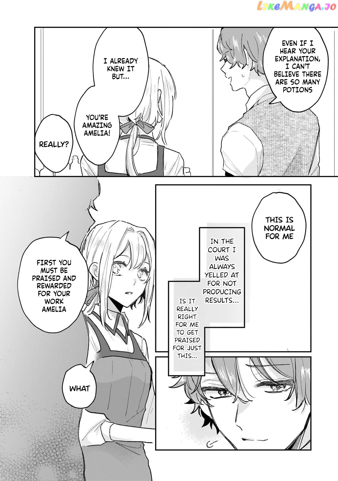 I'm a Former Court Alchemist, and I'm Going to Start Cultivating My Own Territory in the Middle of Nowhere! chapter 6 - page 21