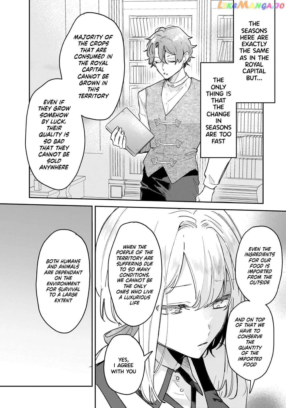 I'm a Former Court Alchemist, and I'm Going to Start Cultivating My Own Territory in the Middle of Nowhere! chapter 7 - page 17