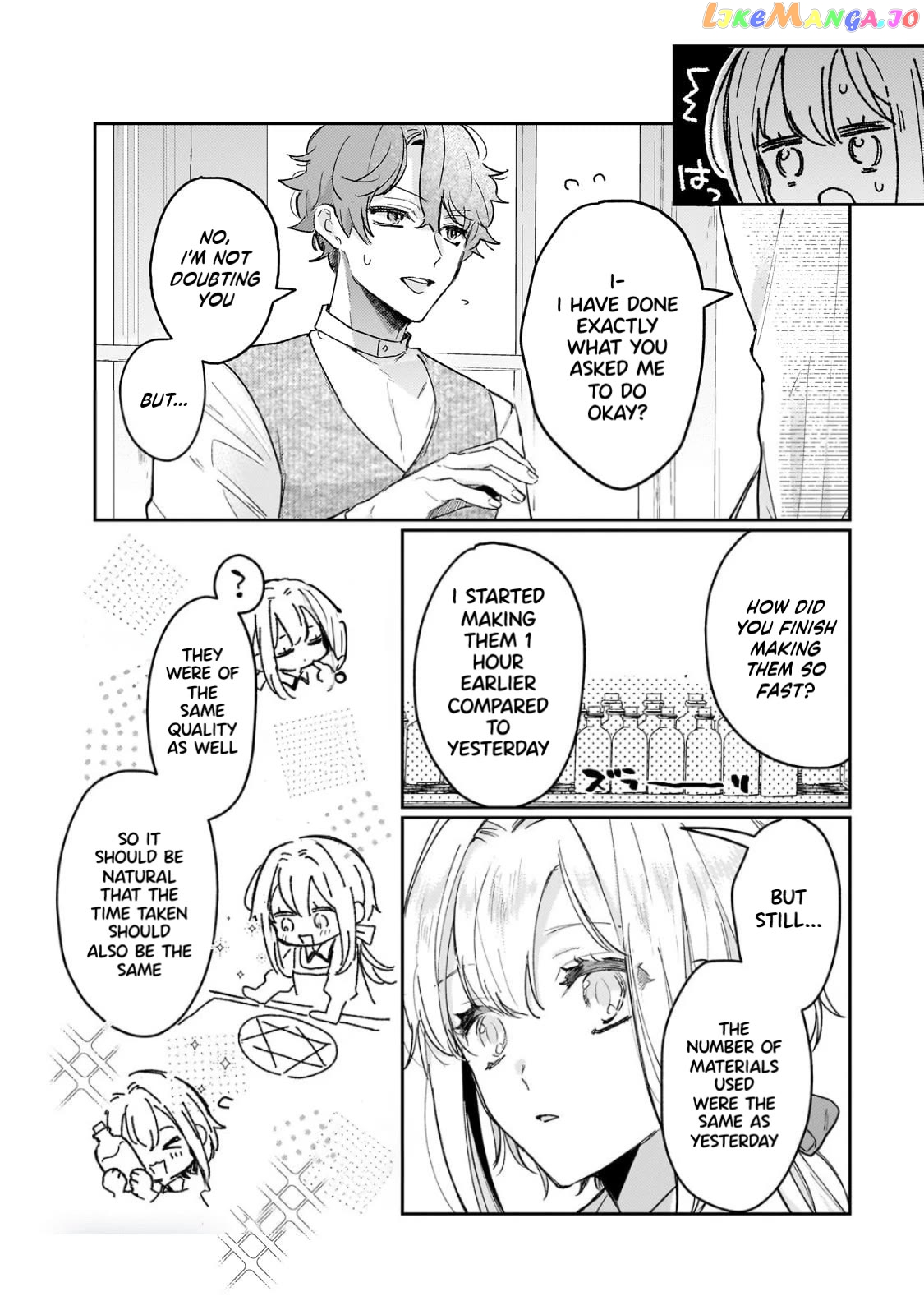 I'm a Former Court Alchemist, and I'm Going to Start Cultivating My Own Territory in the Middle of Nowhere! chapter 7 - page 7