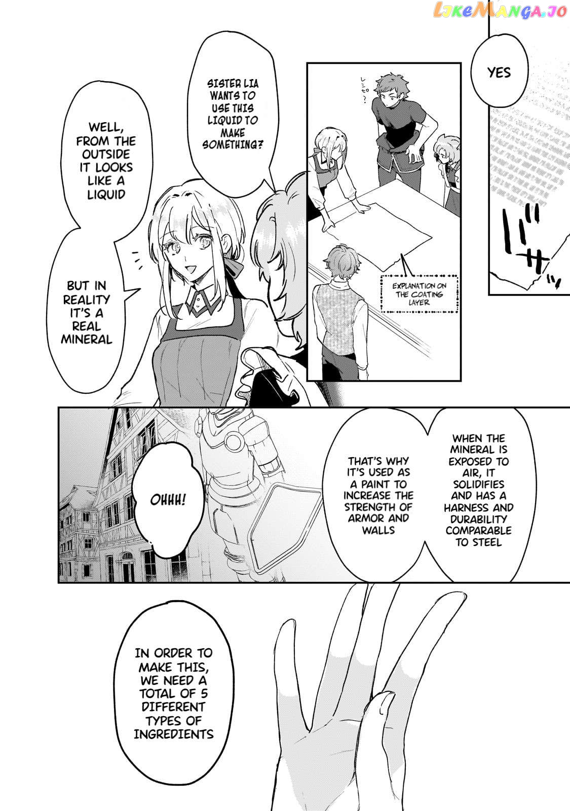 I'm a Former Court Alchemist, and I'm Going to Start Cultivating My Own Territory in the Middle of Nowhere! chapter 8 - page 13