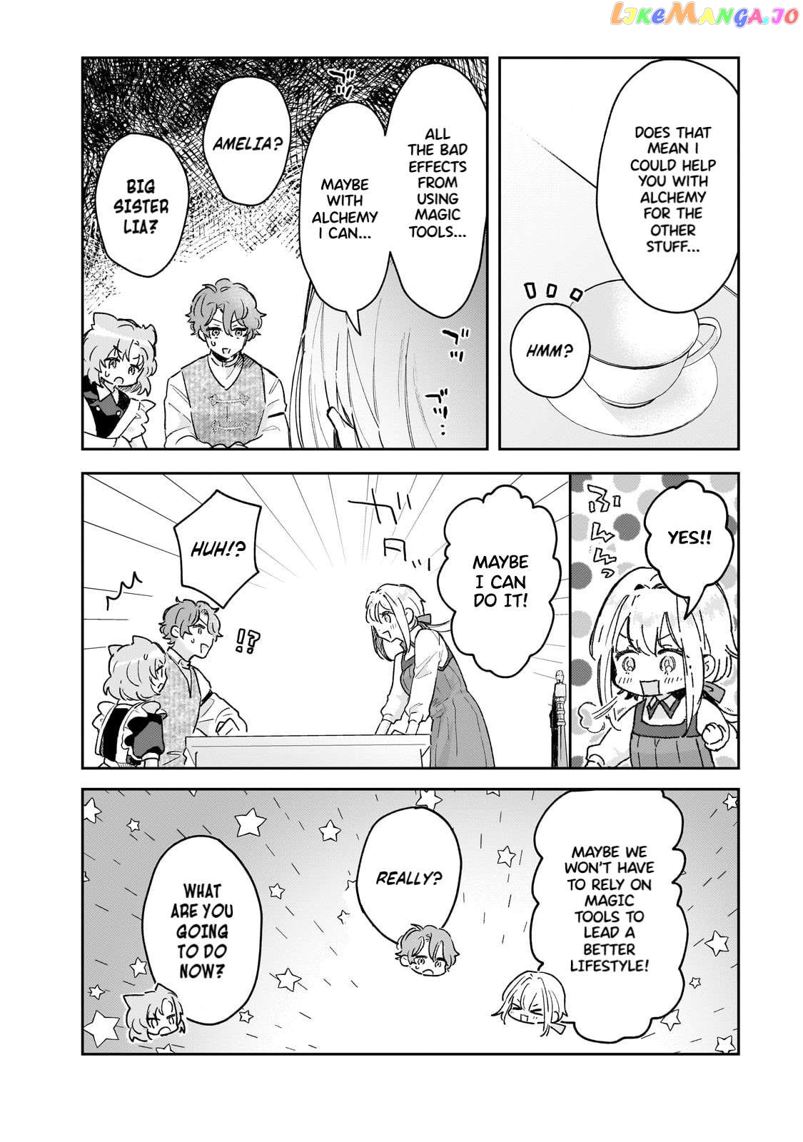 I'm a Former Court Alchemist, and I'm Going to Start Cultivating My Own Territory in the Middle of Nowhere! chapter 8 - page 7