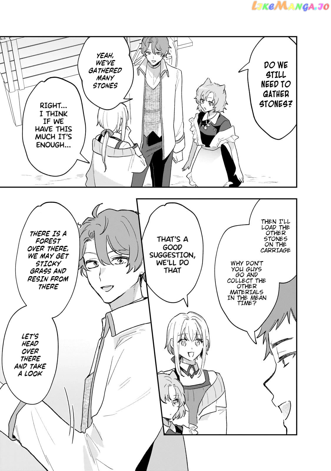 I'm a Former Court Alchemist, and I'm Going to Start Cultivating My Own Territory in the Middle of Nowhere! chapter 9 - page 13