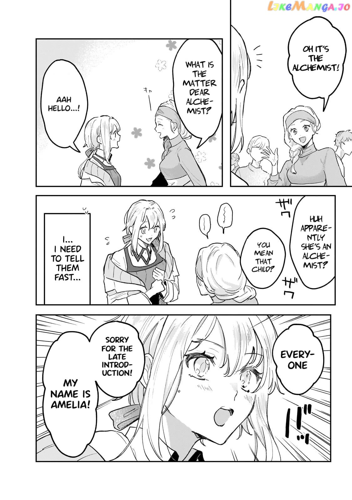 I'm a Former Court Alchemist, and I'm Going to Start Cultivating My Own Territory in the Middle of Nowhere! chapter 9 - page 5
